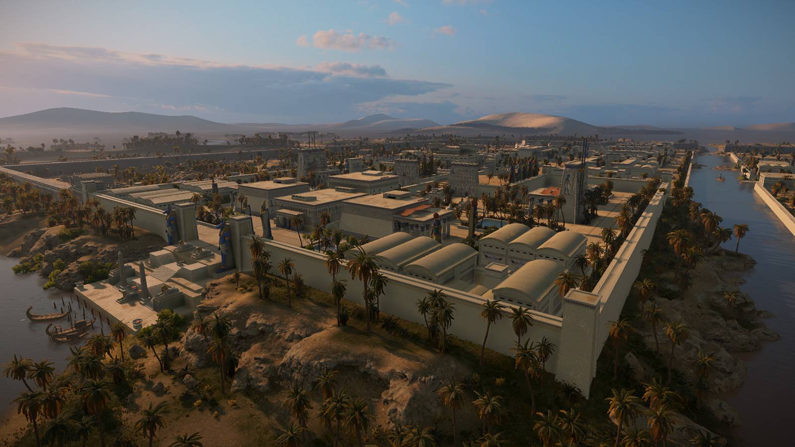 Total War Pharaoh City