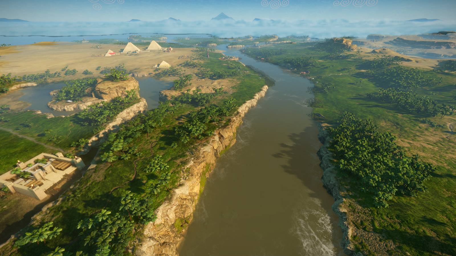 Total WAr Pharaoh Nile