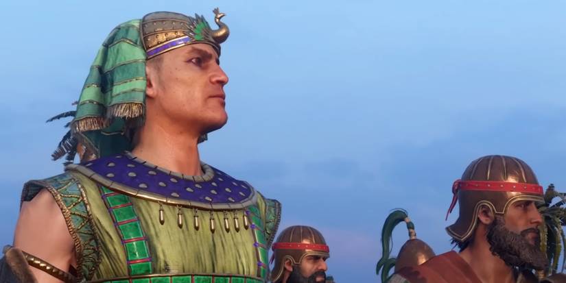 Total War: Pharaoh leader Bay