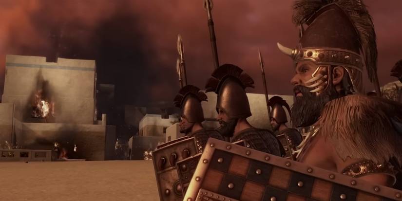 Total War: Pharaoh leader Irsu