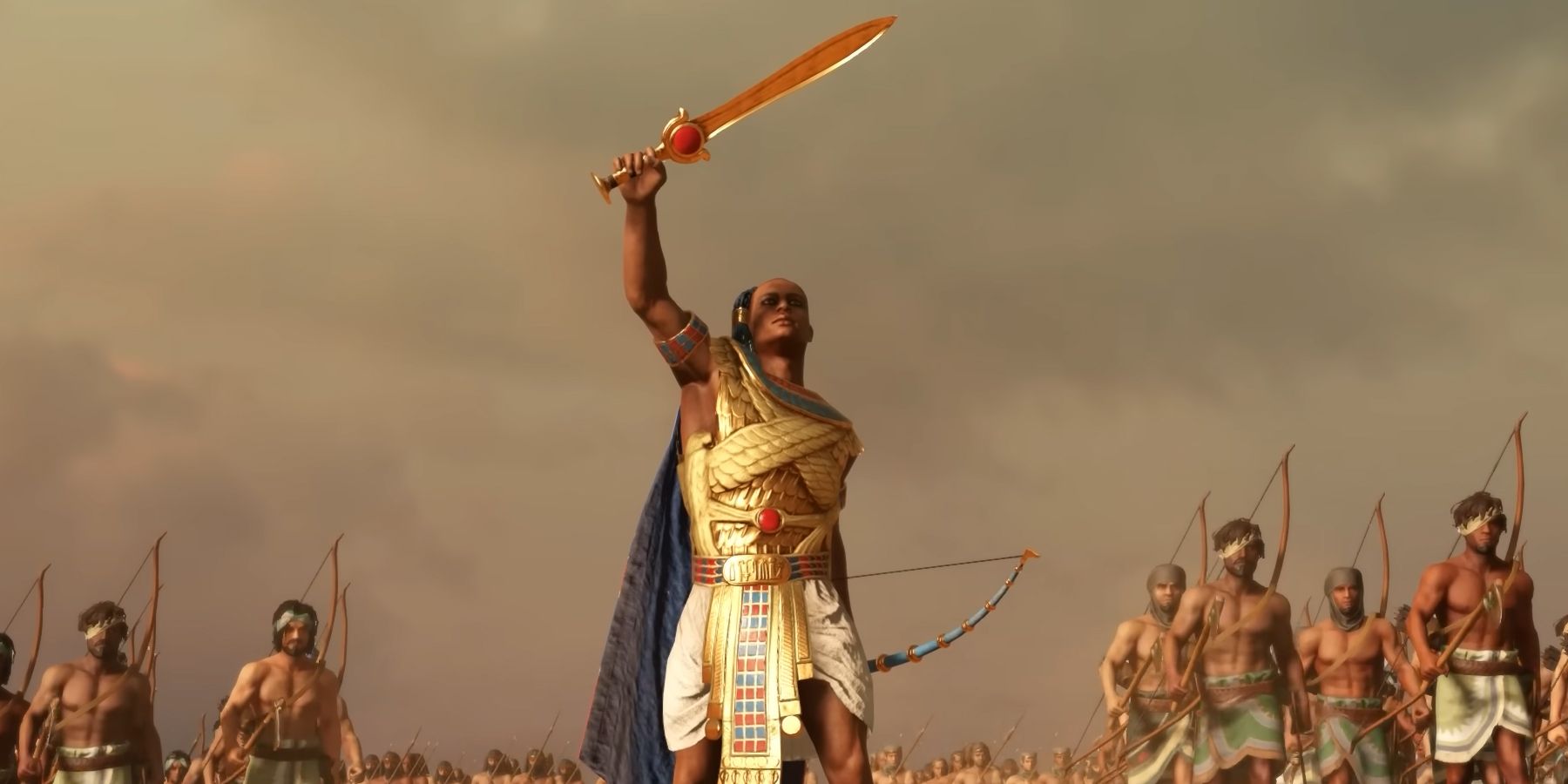 Total War: Pharaoh leader Ramesses