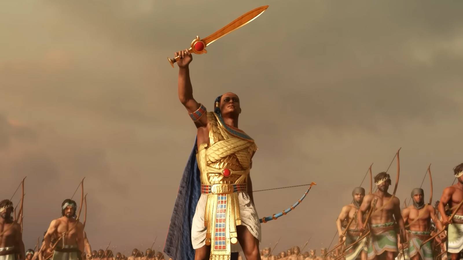 Total War: Pharaoh leader Ramesses