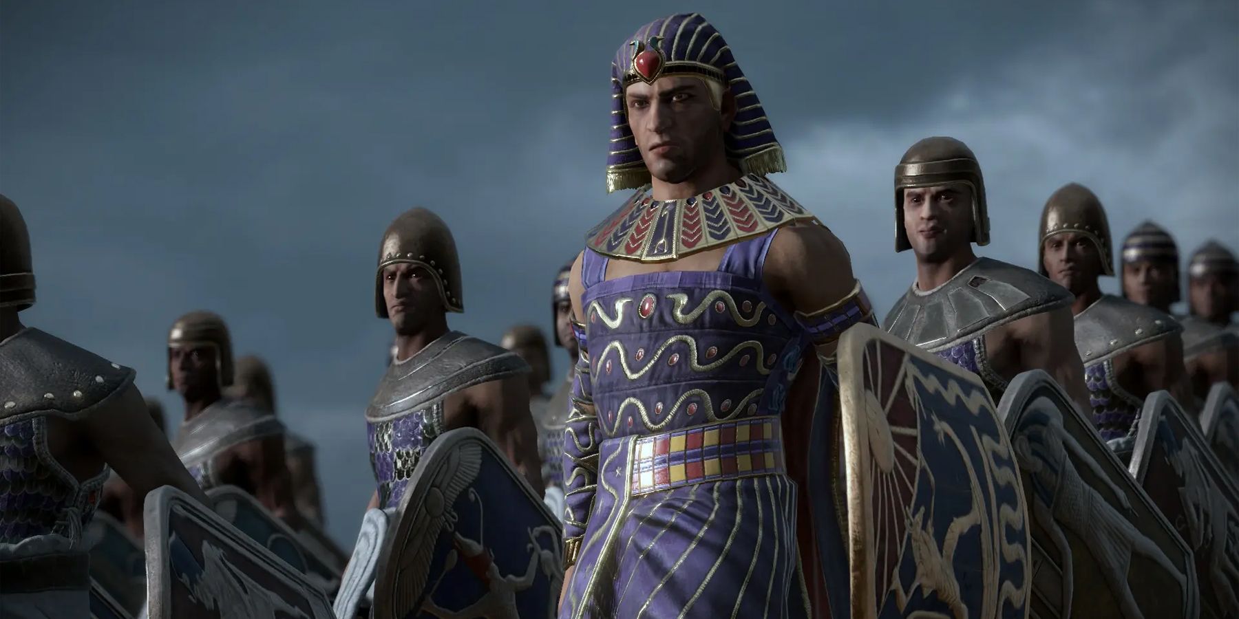 Guerra total: Faraón Seti