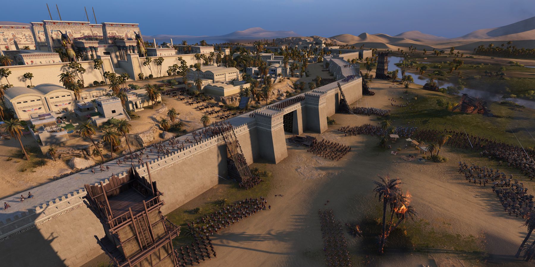 All Confirmed Features for Total War: Pharaoh So Far