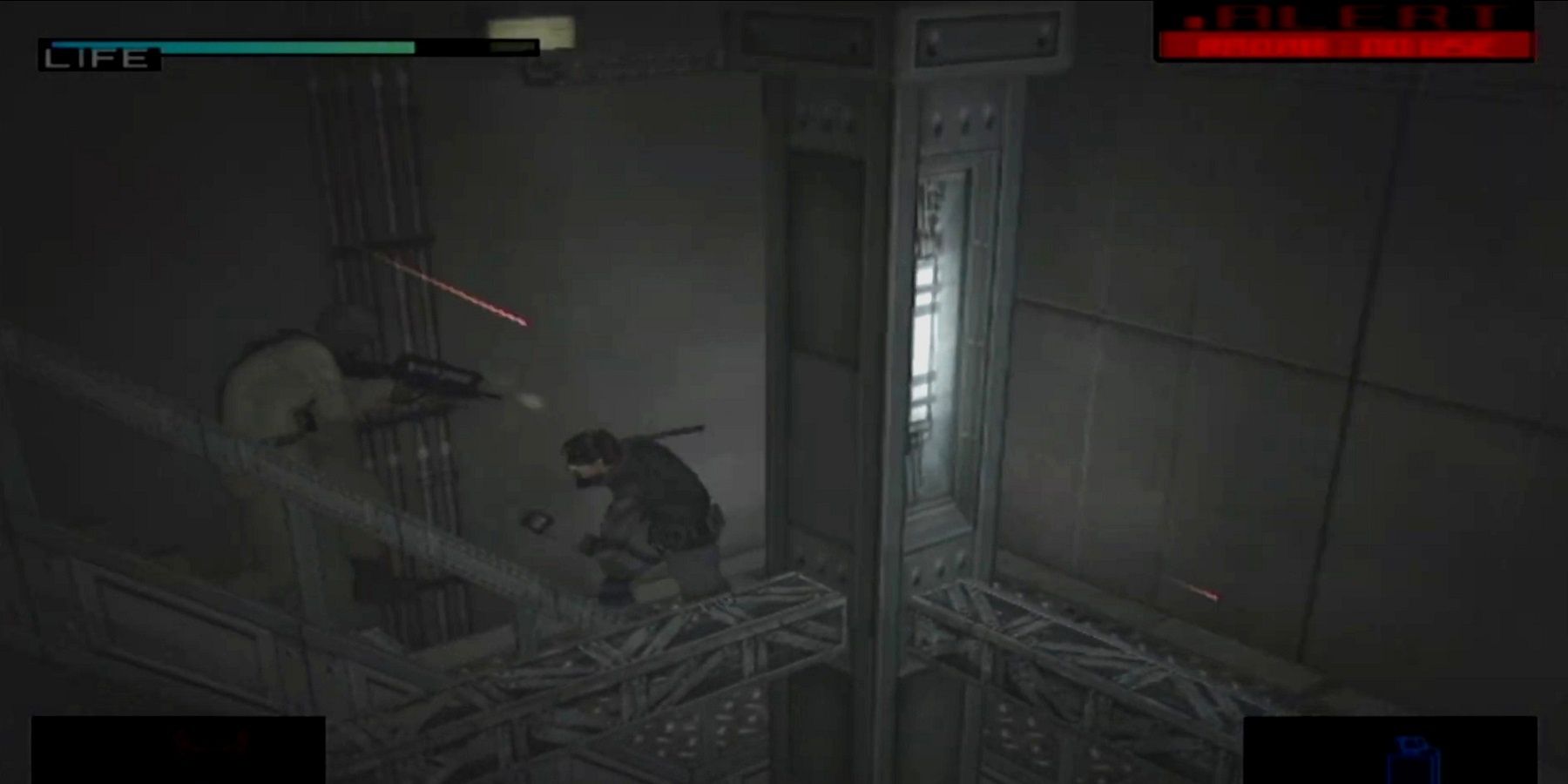 Toughest Metal Gear Missions- Communications Tower