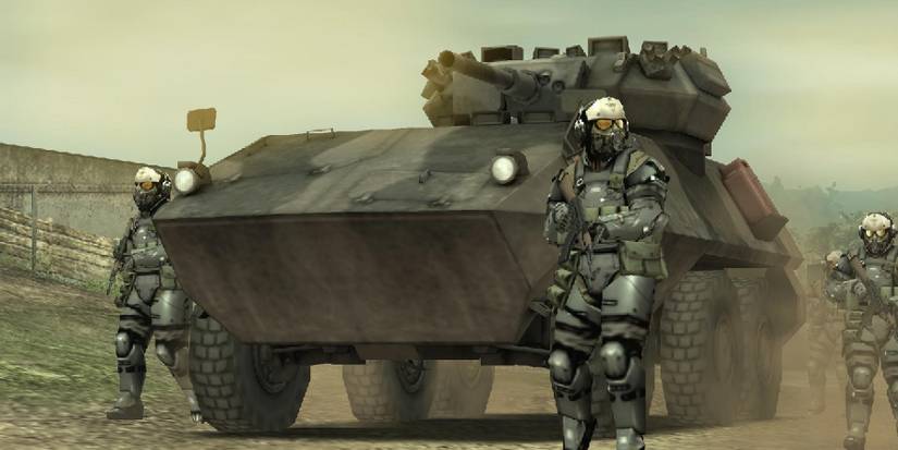 Toughest Metal Gear Missions- Vehicle Battles