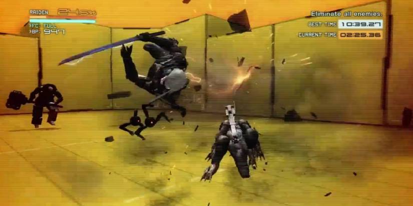 Toughest Metal Gear Missions- VR Mission 18