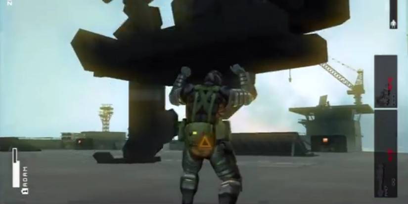 Toughest Metal Gear Missions- ZEKE Mock Battle