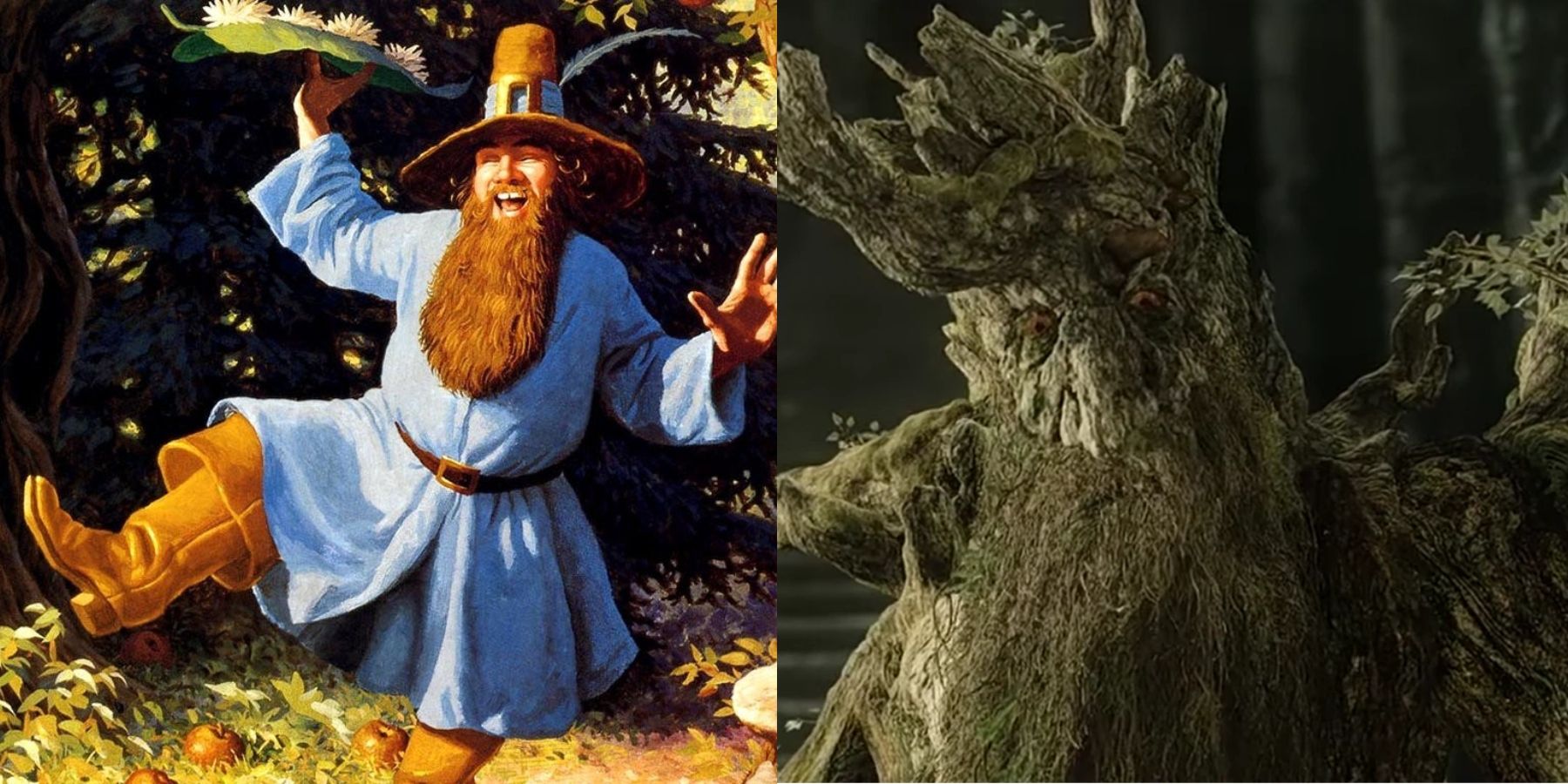 treebeard tom bombadil lotr