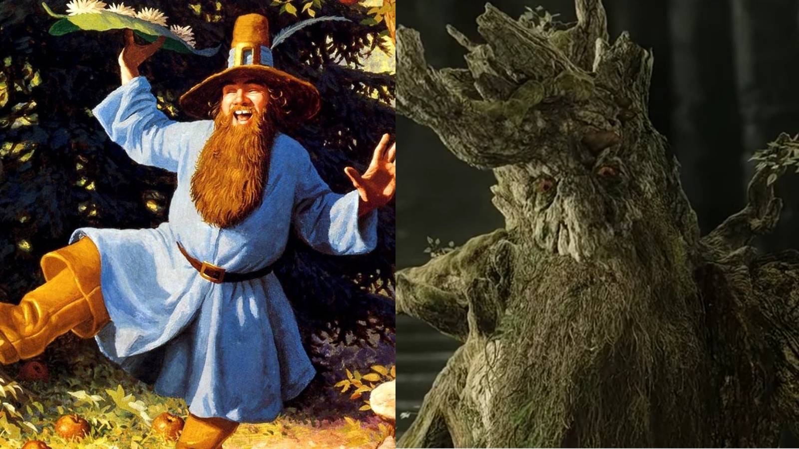 treebeard tom bombadil lotr