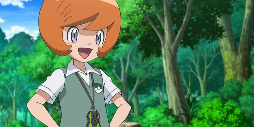 Trevor In The Pokemon Anime