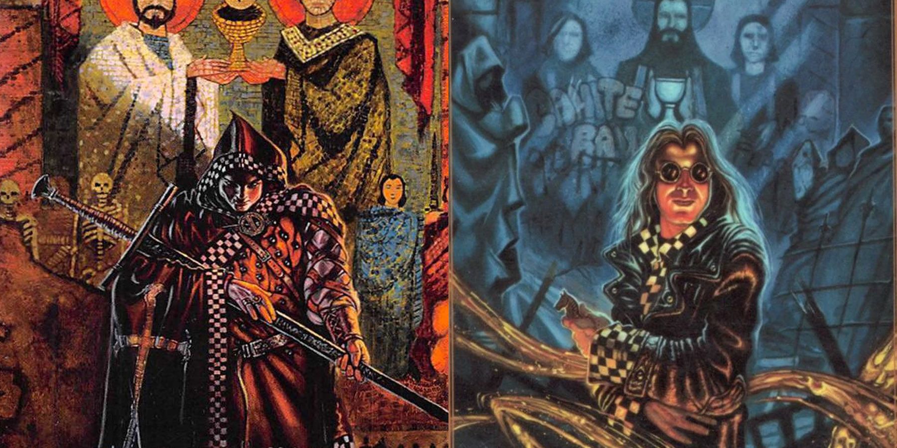 Trilogy Of The Blood Curse Covers