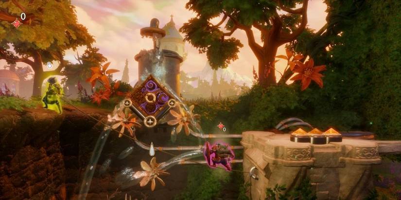 Gameplay screenshot from Trine 5