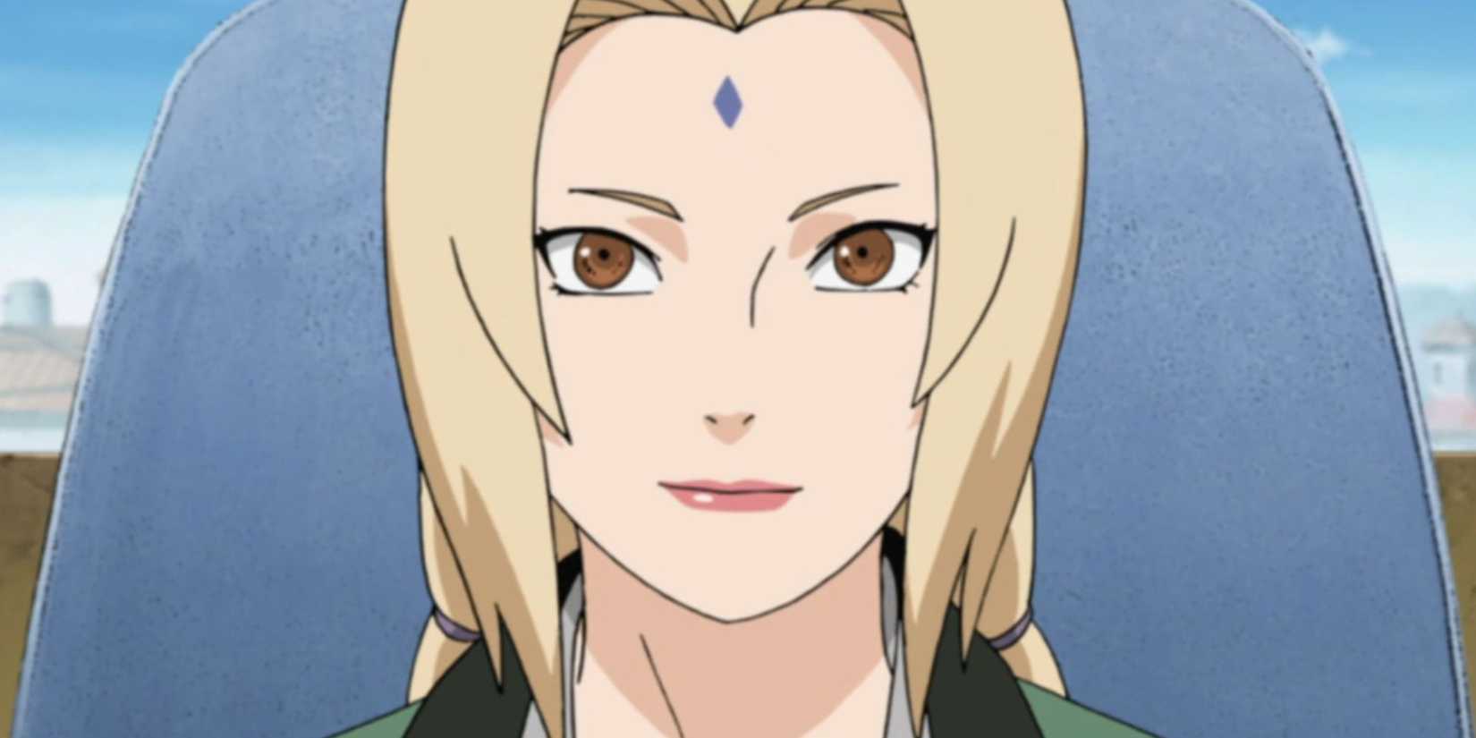 tsunade with blonde hair