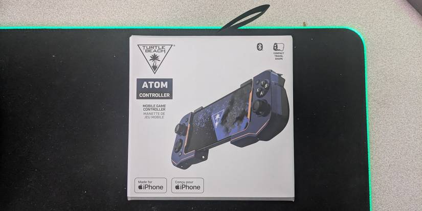 Turtle Beach Atom iOS Box
