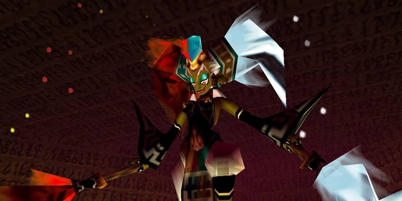 Twinrova Ocarina Of Time Battle