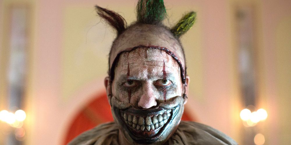 Twisty the Clown in American Horror Story