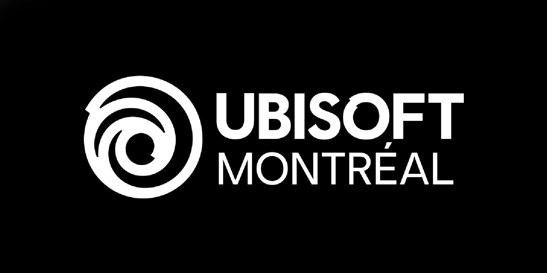 ubisoft montreal logo black background
