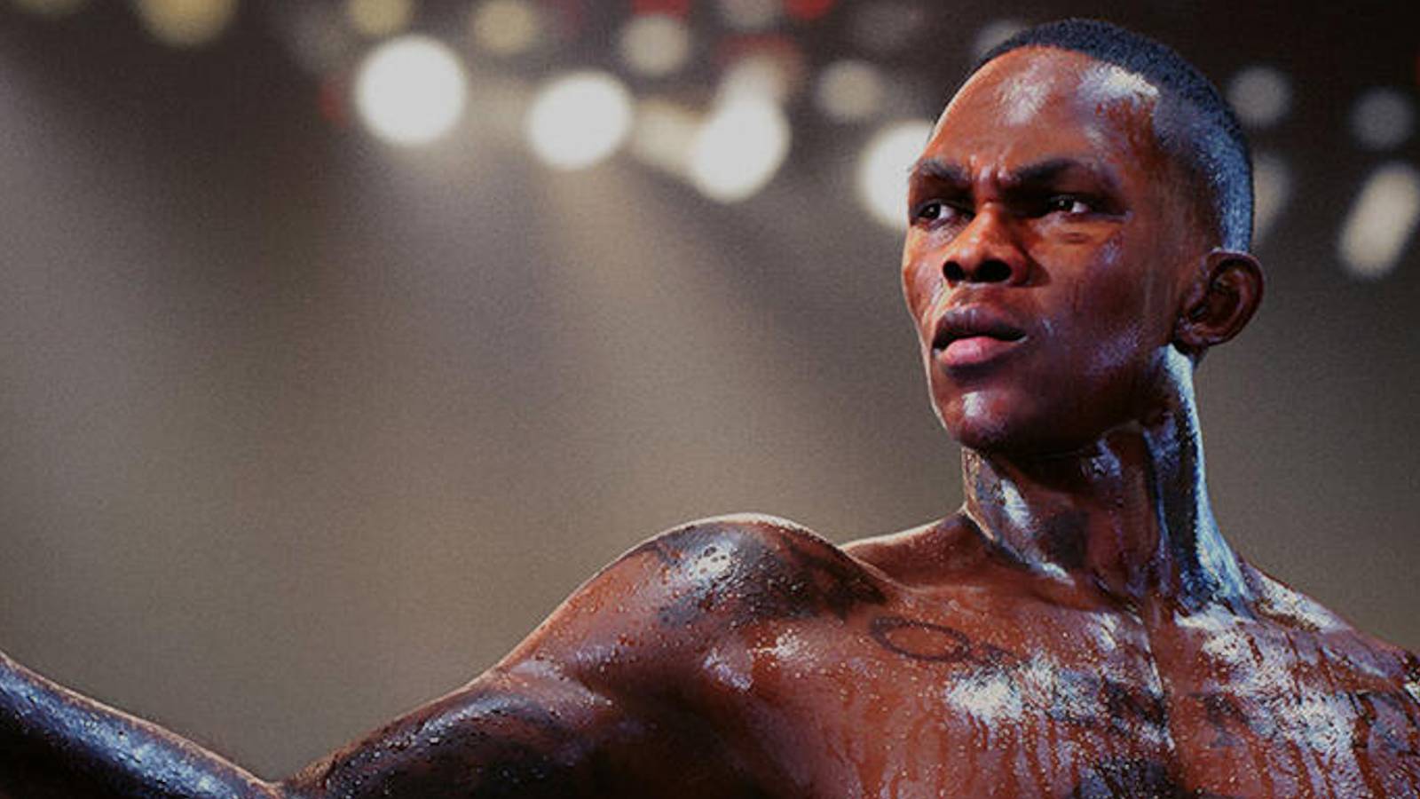 ufc 5 israel adesanya in-game graphics