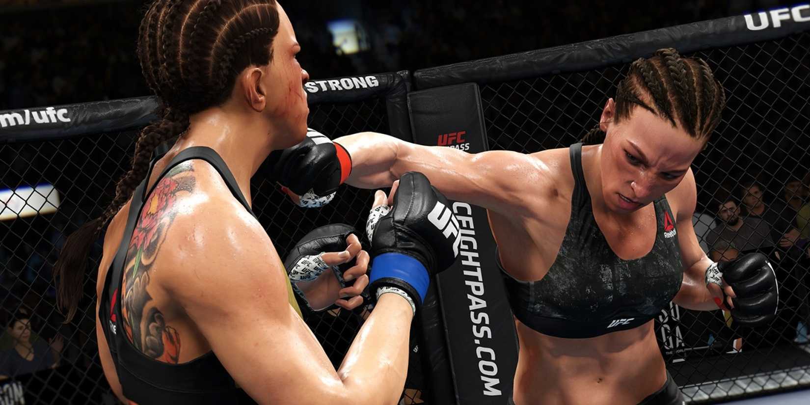 UFC Games Ranked UFC 3