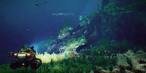 Under the Waves Deep Sea Visuals