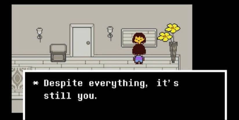 undertale despite everything mirror