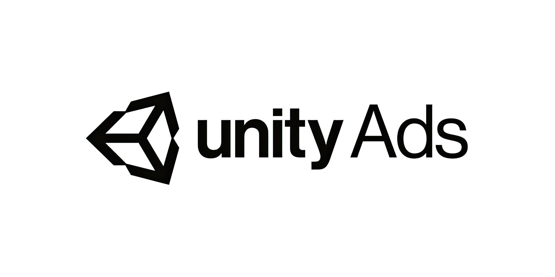 Unity Ads logo on white background