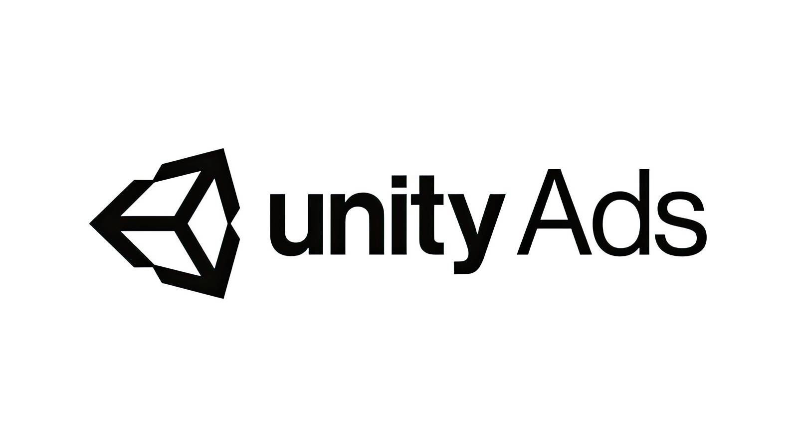 Unity Ads logo on white background