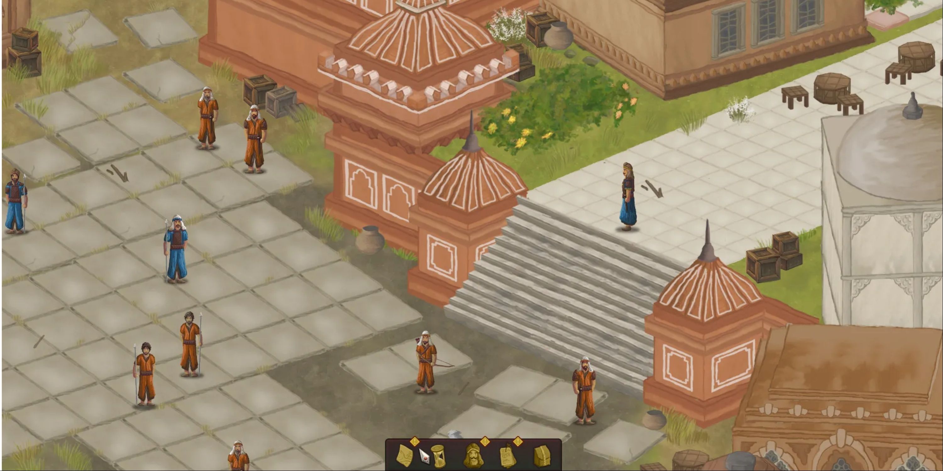 Unrest is the first video game ever set in Ancient India