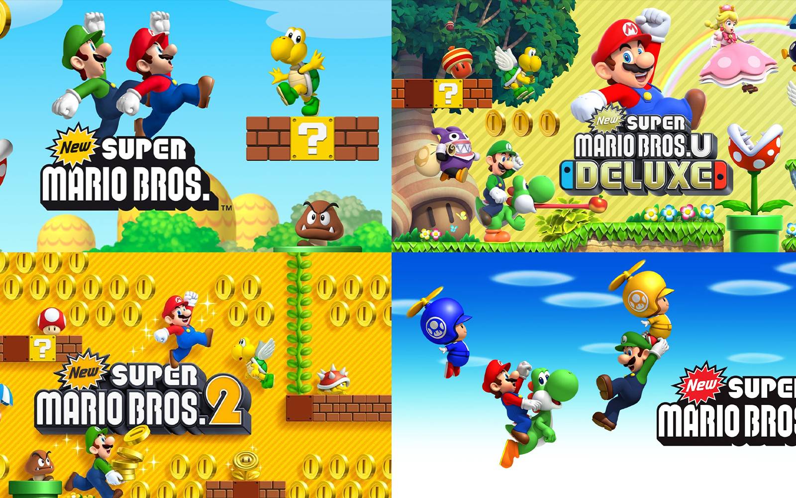Ranking Every New Super Mario Game