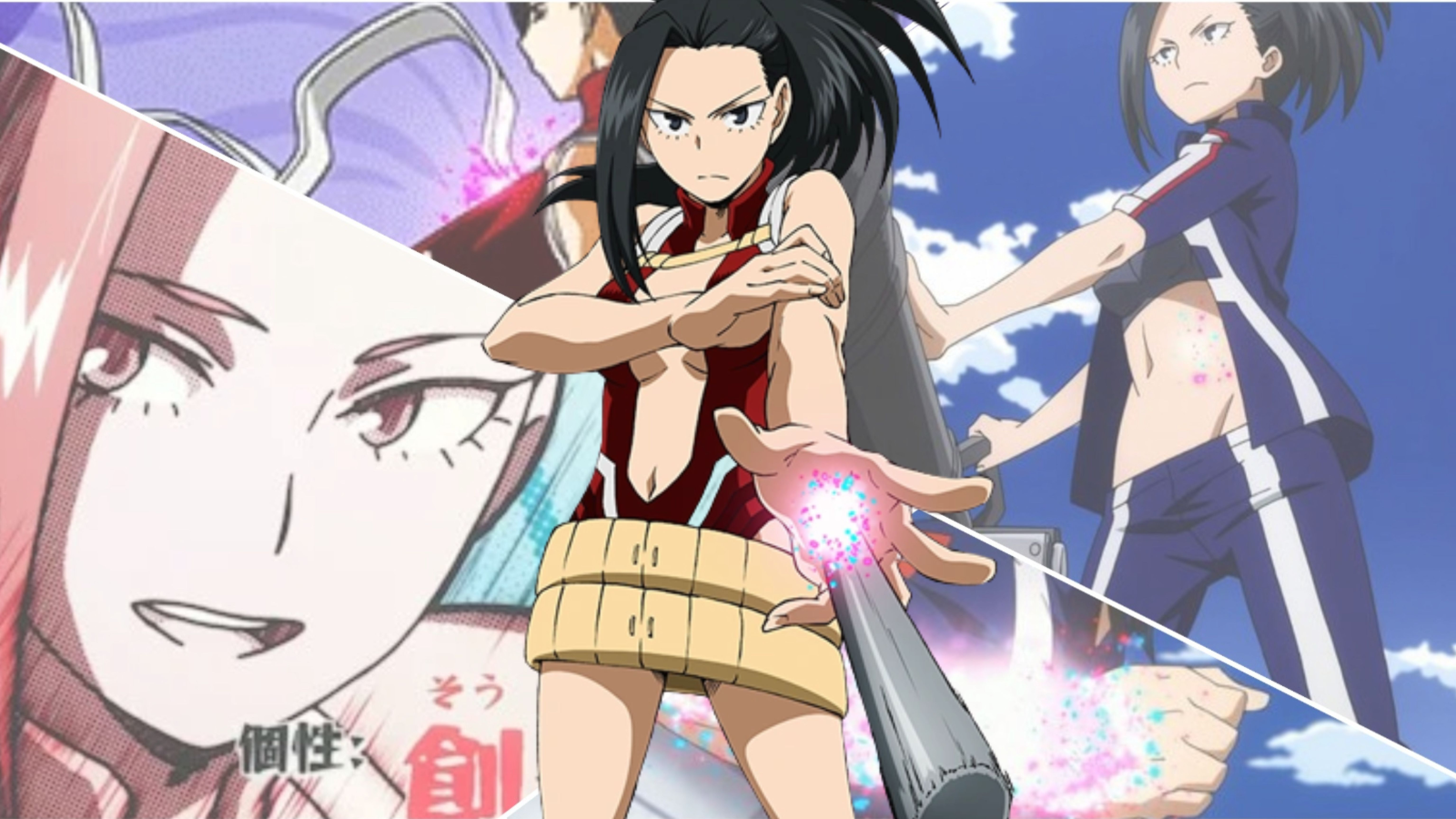 Momo's Quirk Creation My Hero Academia