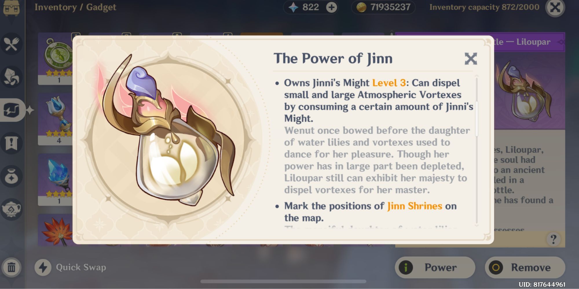 Unlock Limitless Power: The Ultimate Guide to Maxing Out the Jinni Bottle in Genshin Impact