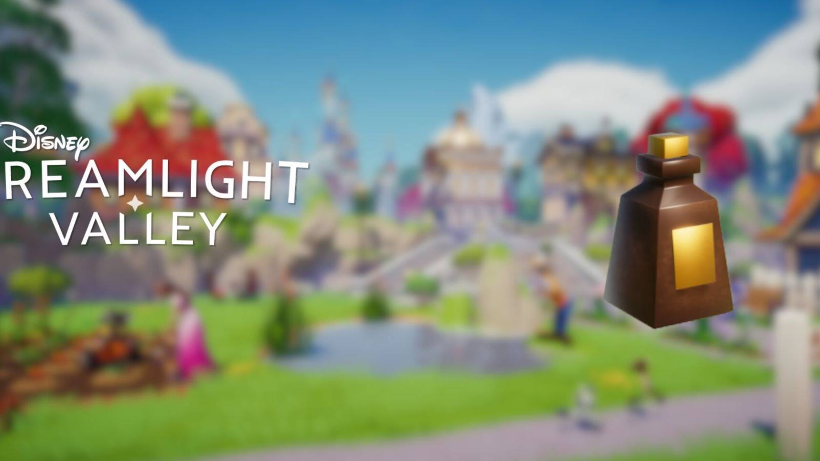 how to make red dye dreamlight valley