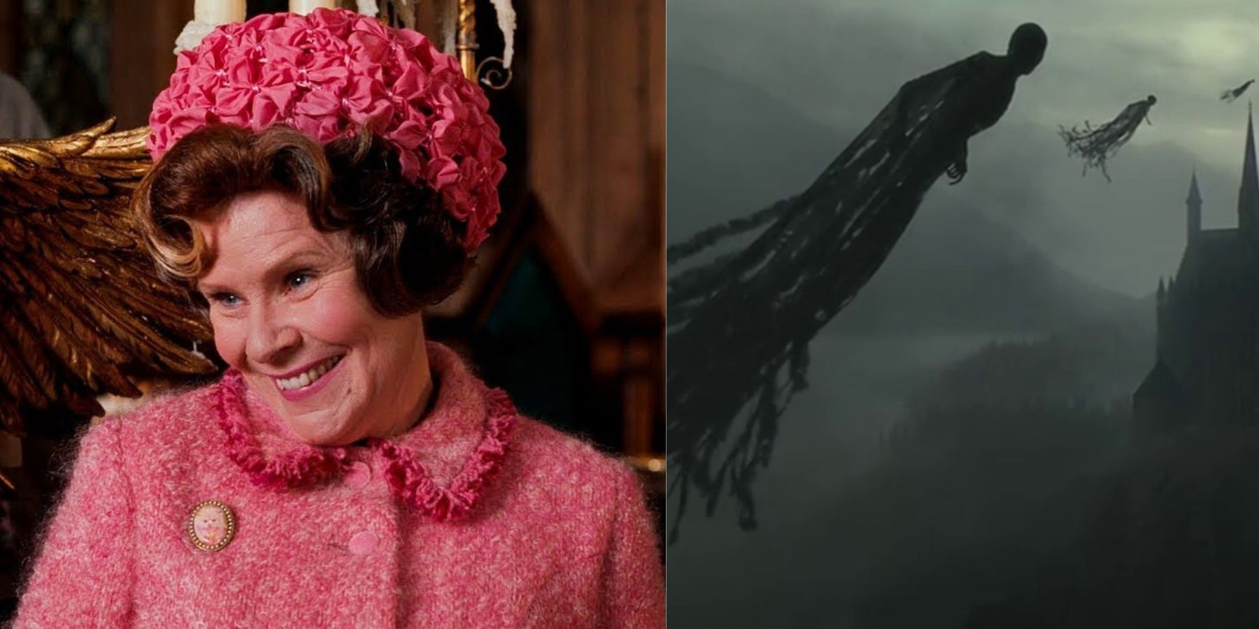 Dolores Umbridge. Dementors.