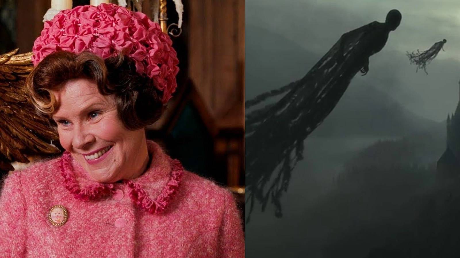 Dolores Umbridge. Dementors.