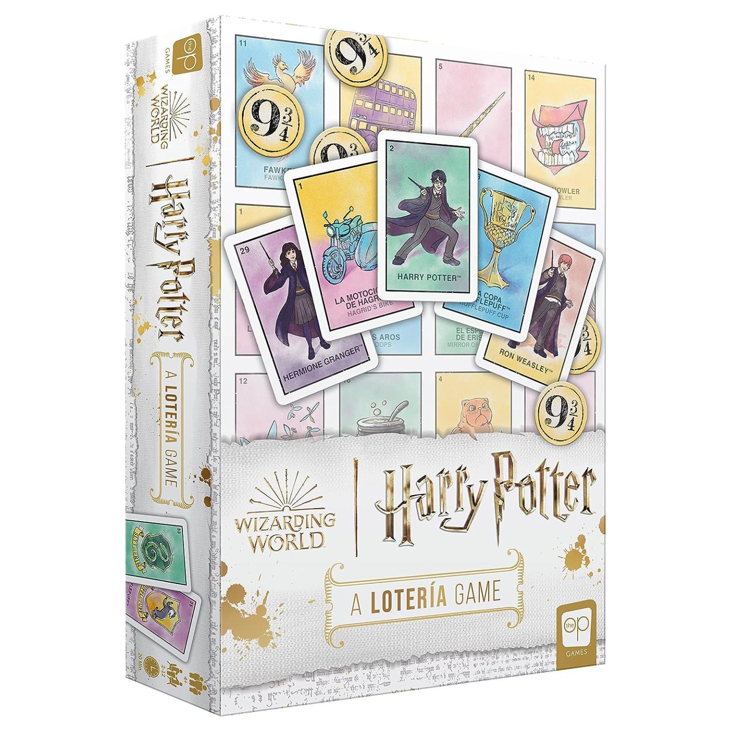 Harry Potter Loteria Mexicana game