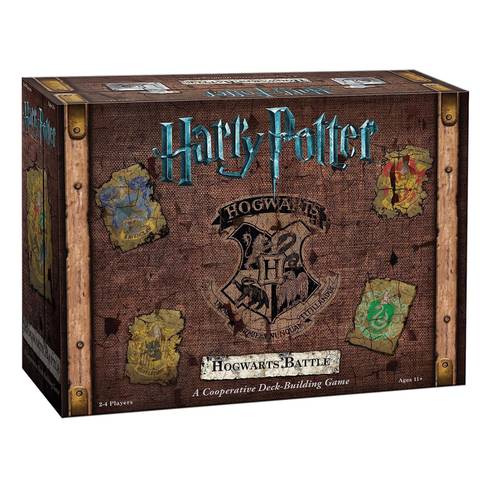 Harry Potter Hogwarts Battle Cooperative Deck Building Card Game