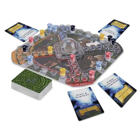 Harry Potter Triwizard Maze Game