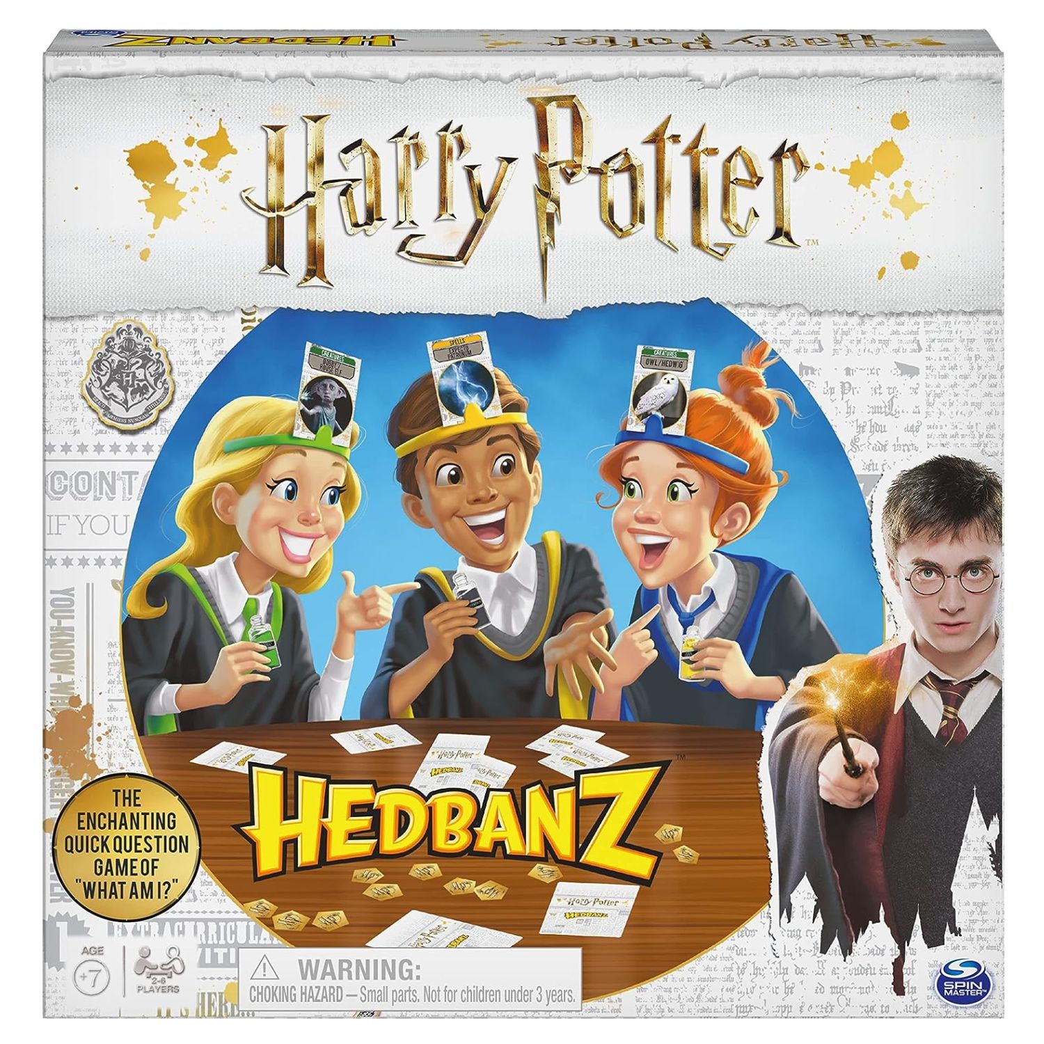 Harry Potter Hedbanz Board Game