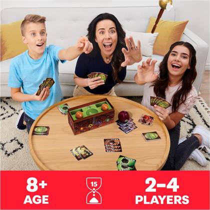 Harry Potter Quidditch Board Game gameplay image