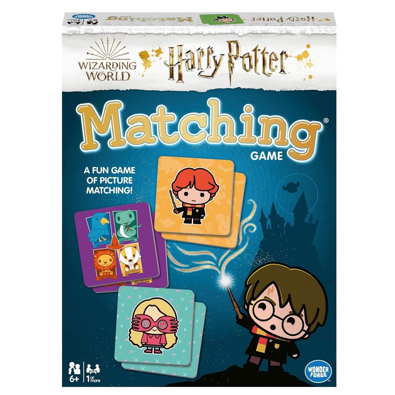 Harry Potter Card Matching Game