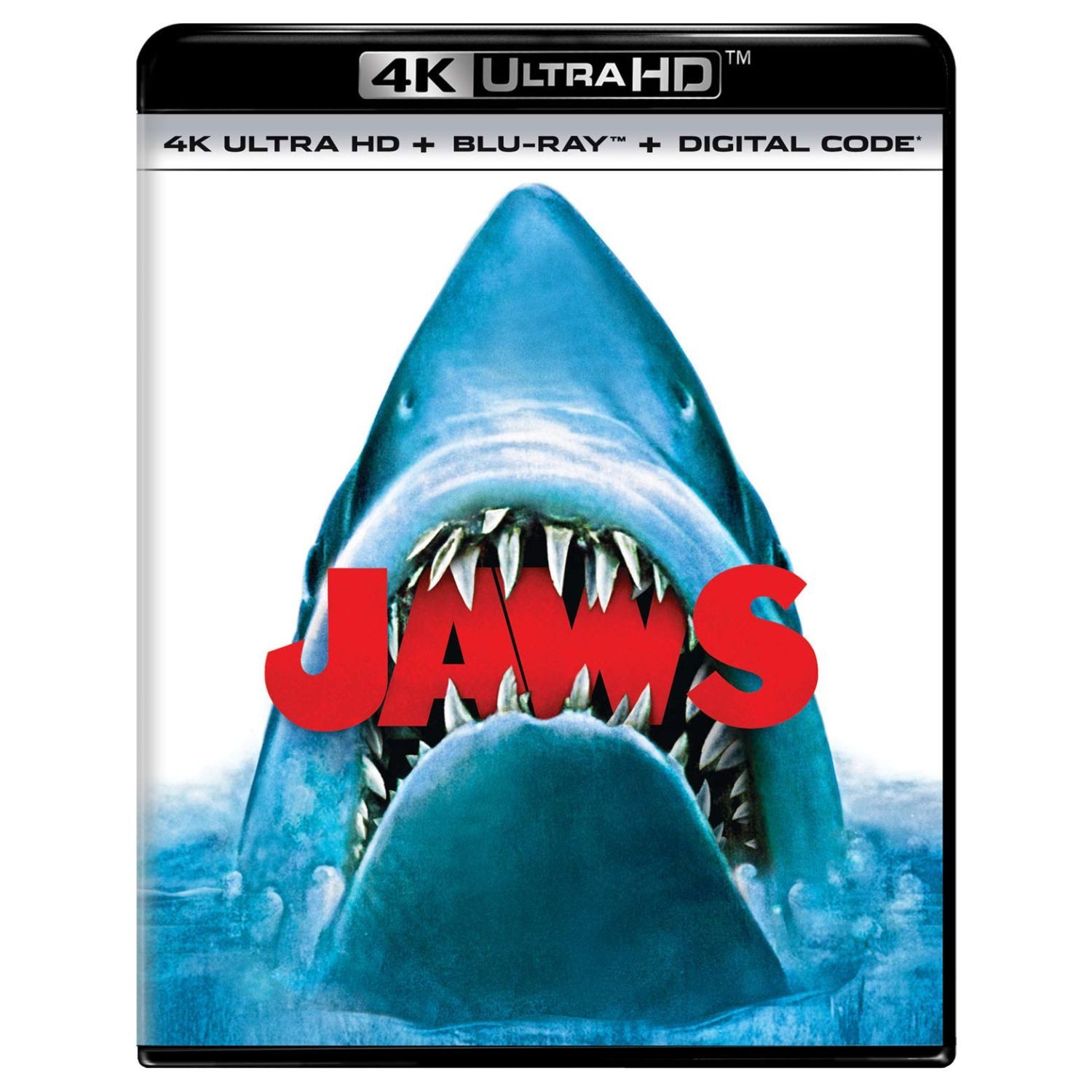 Jaws 4K Ultra HD Cover
