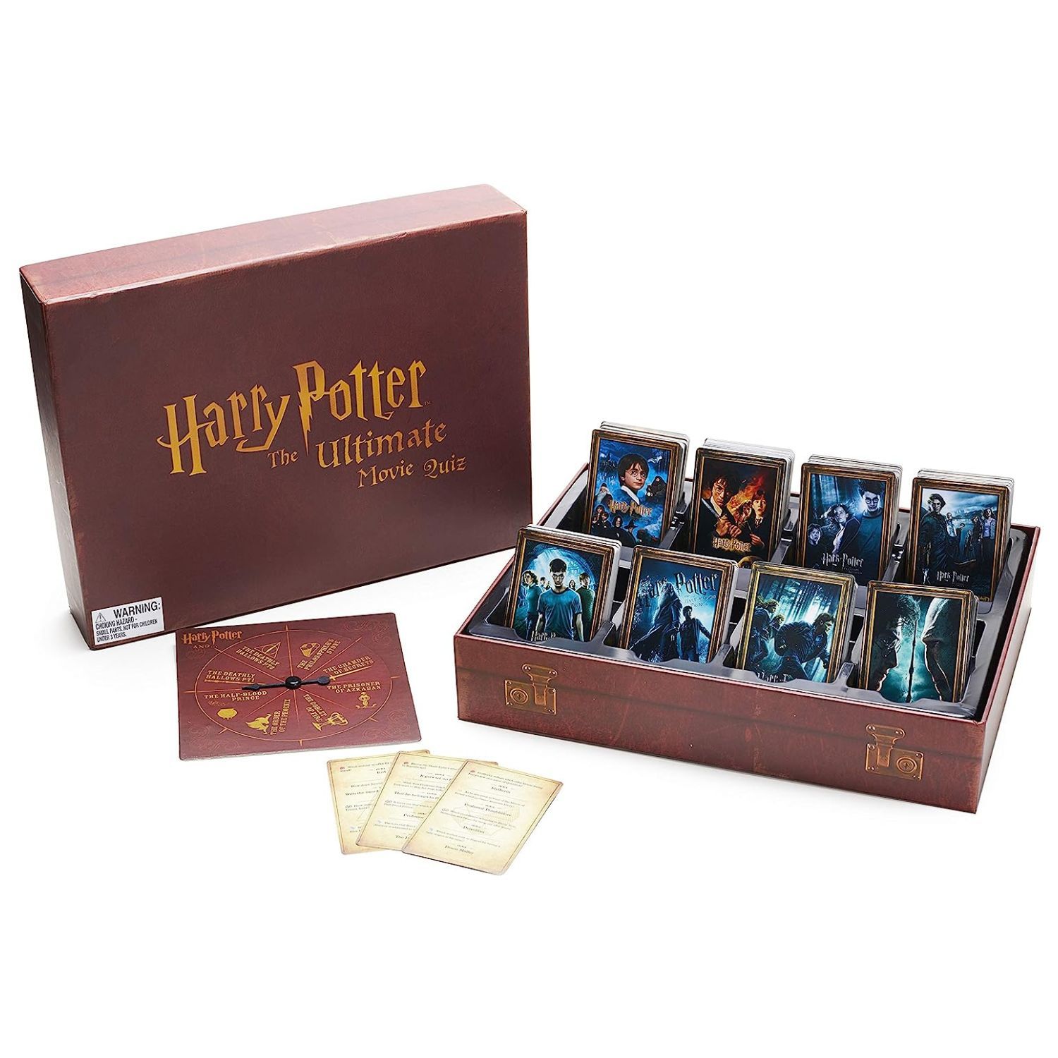 Harry Potter Board Game with Fun Questions by Delta Class