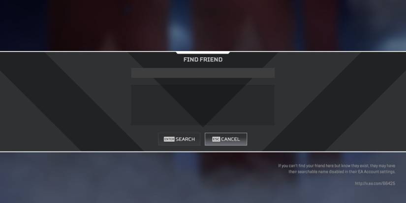 finding a friend in apex legends