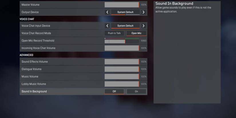 voice settings apex legends
