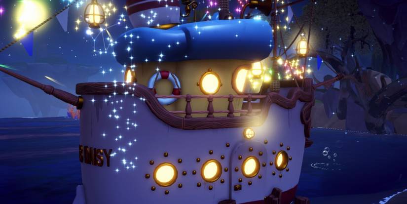 donald duck's house disney dreamlight valley