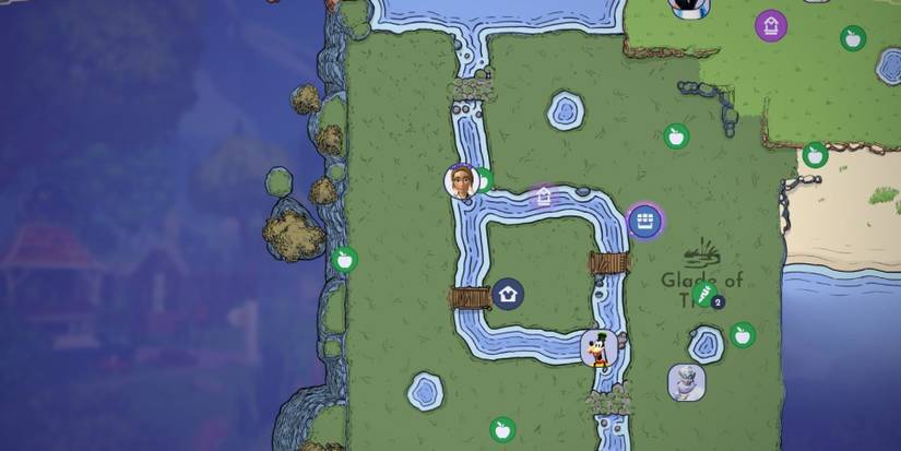 swamp water disney dreamlight valley