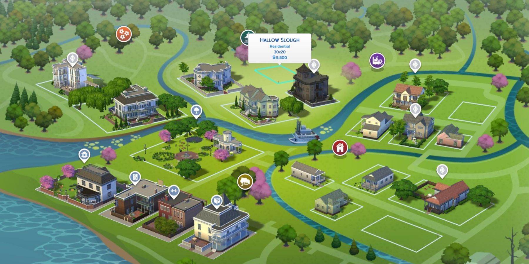 how to move a house sims 4