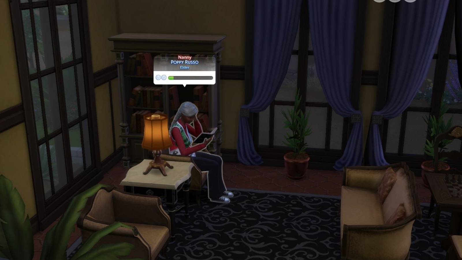 hiring a nanny sims 4