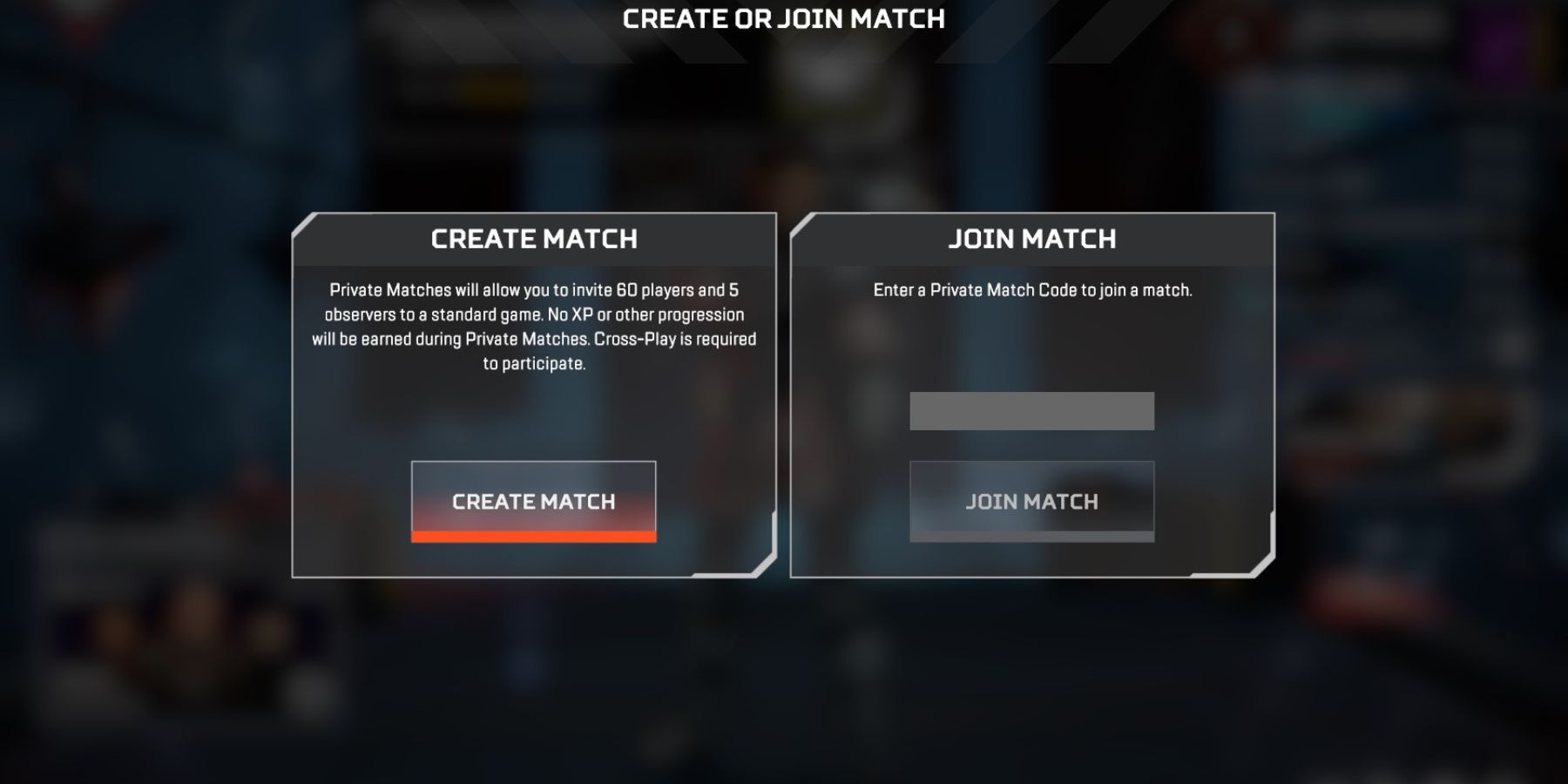 How to make a Private Match in Apex Legends